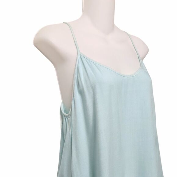 TALULA Aritzia Blue Swing Tank Sun Dress XS - Picture 2 of 7